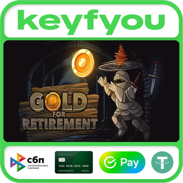 Gold for Retirement / STEAM GLOBAL КЛЮЧ 🔥