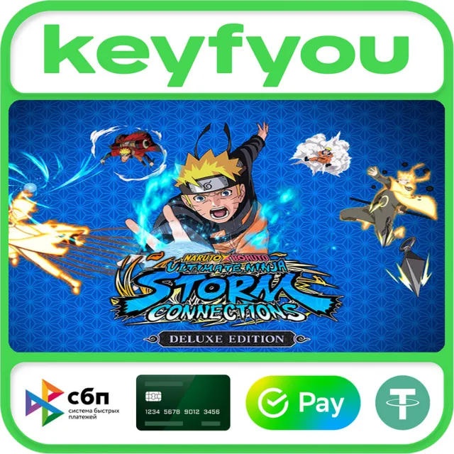NARUTO X BORUTO Ultimate Ninja STORM CONNECTIONS Deluxe Edition / STEAM КЛЮЧ 🔥