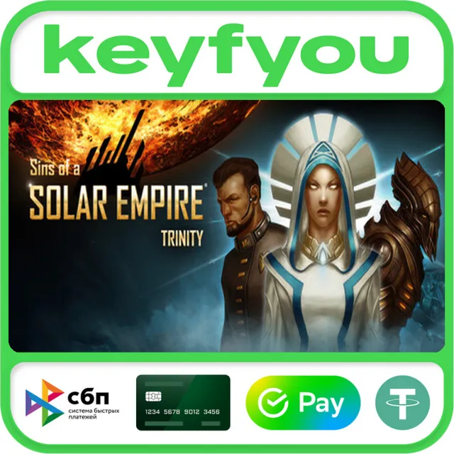 Sins of a Solar Empire: Trinity / STEAM GLOBAL КЛЮЧ 🔥