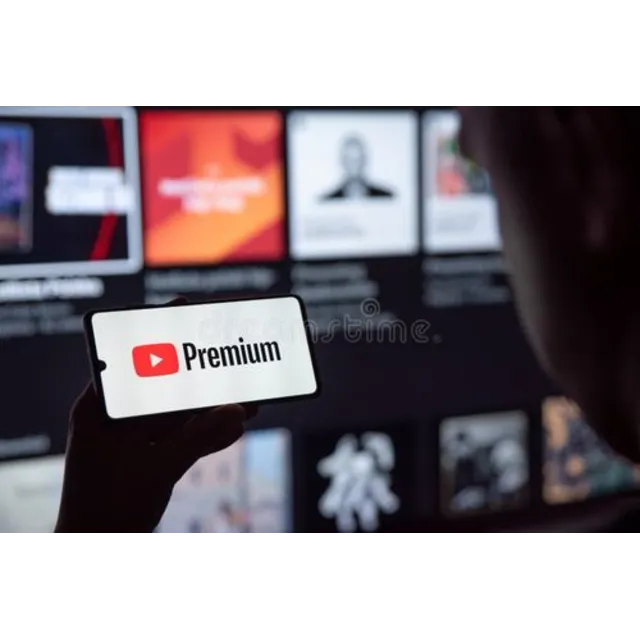 YouTube Premium 12 месяцев (ссылка для активации)