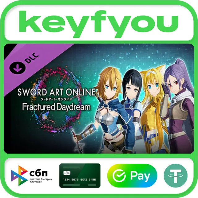 SWORD ART ONLINE Fractured Daydream Character Pass Vol. 2 / STEAM DLC КЛЮЧ 🔥