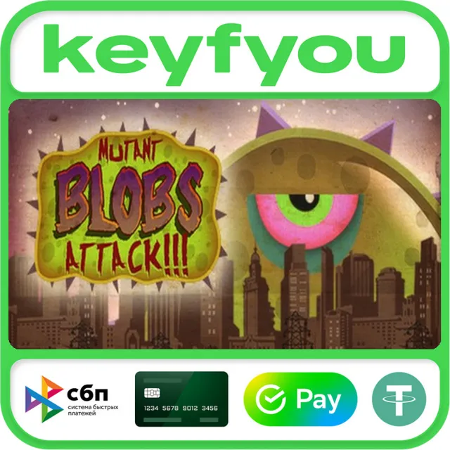 Tales From Space: Mutant Blobs Attack / STEAM КЛЮЧ 🔥