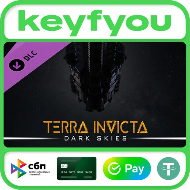 Terra Invicta - Dark Skies / STEAM DLC КЛЮЧ 🔥