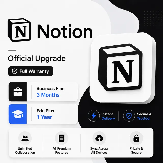 Notion - Бизнес-план на 3 месяца | Полная гарантия