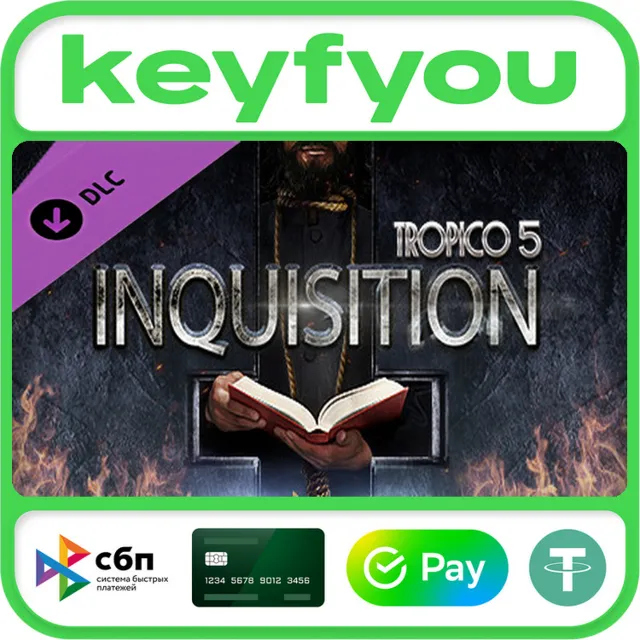 Tropico 5 - Inquisition / STEAM DLC КЛЮЧ 🔥