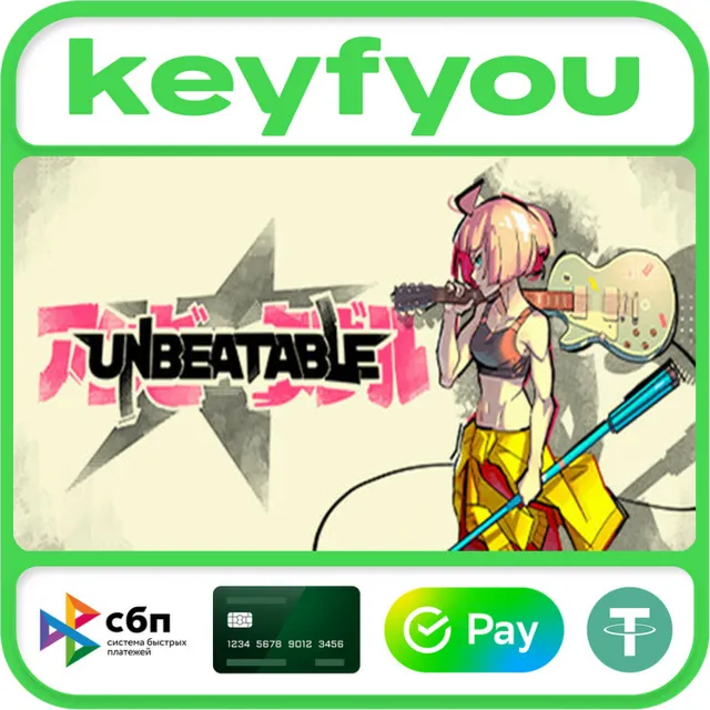 UNBEATABLE / STEAM КЛЮЧ 🔥