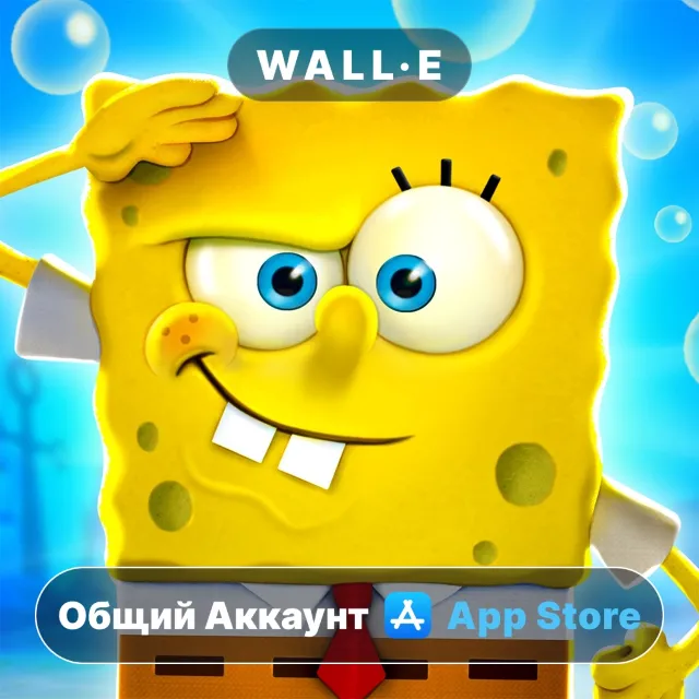 ⭐️ SpongeBob SquarePants ios iPhone AppStore Общий Аккаунт