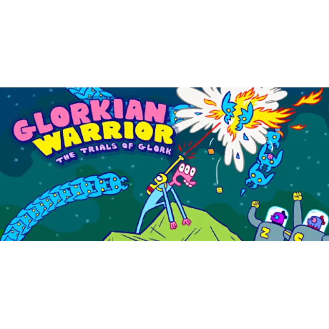Glorkian Warrior: The Trials Of Glork Авто МИР
