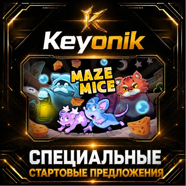 Maze Mice PC Steam CD Key Global