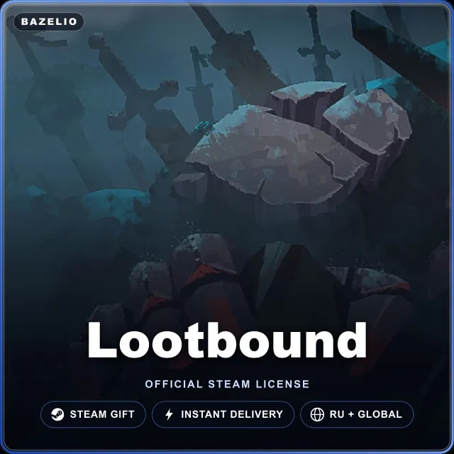 Lootbound (Steam Gift) · РФ и мир · Автовыдача 24/7