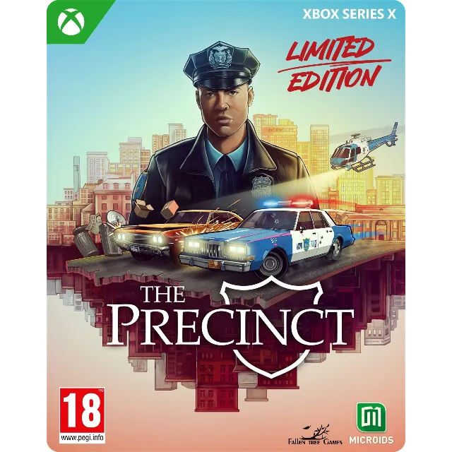 The Precinct XBOX  SERIES X|S KEY