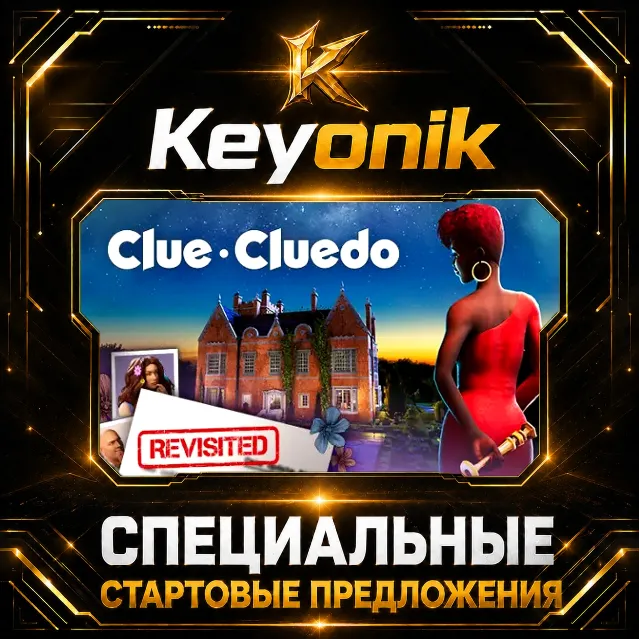 Clue/Cluedo PC Steam CD Key Global