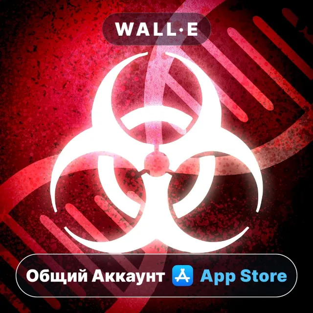 ⭐️ Plague Inc. ios iPhone AppStore Общий Аккаунт