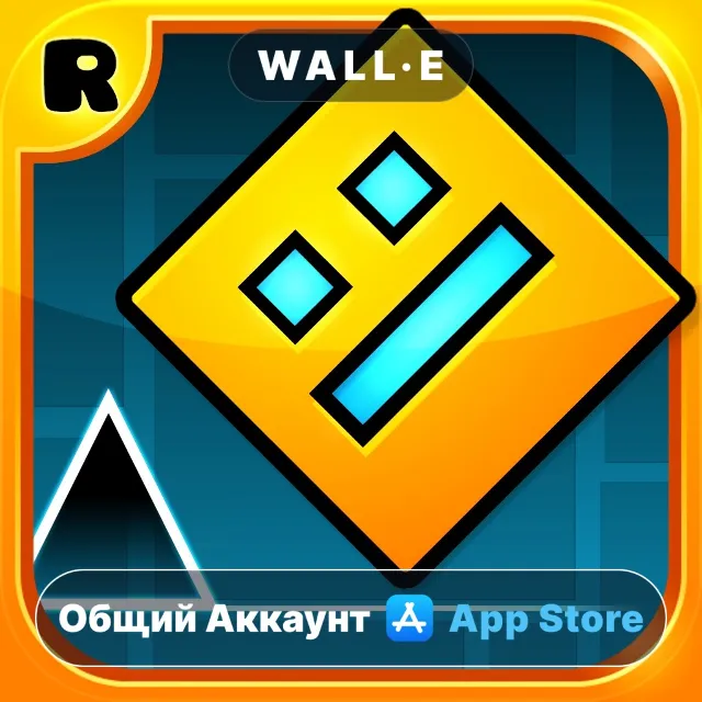 ⭐️ Geometry Dash ios iPhone AppStore Общий Аккаунт