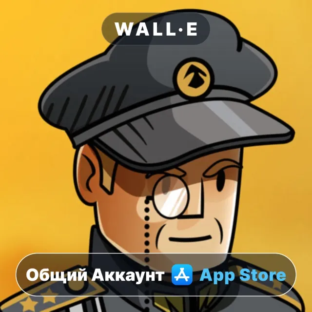 ⭐️ Black Border 2 ios iPhone AppStore Общий Аккаунт