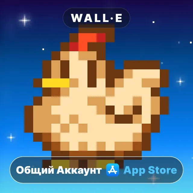 ⭐️ Stardew Valley ios iPhone AppStore Общий Аккаунт