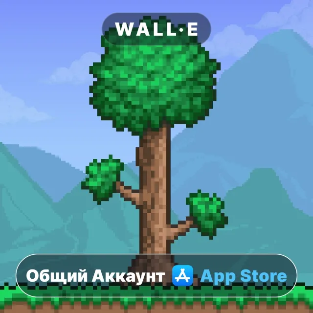 ⭐️ Terraria ios iPhone AppStore Общий Аккаунт