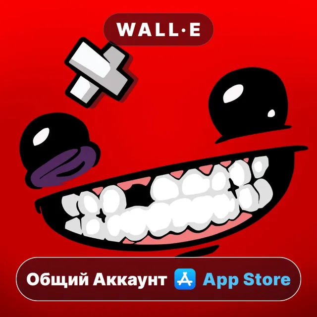 ⭐️ Super Meat Boy Forever ios iPhone AppStore Общий Аккаунт