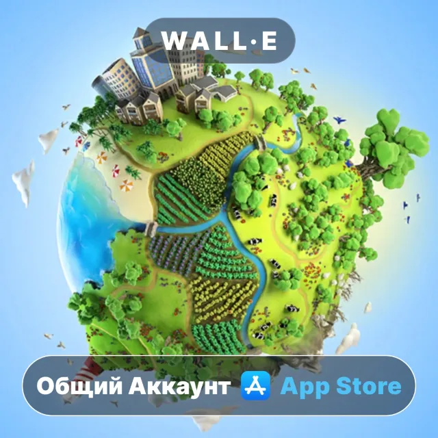 ⭐️ Pocket Build ios iPhone AppStore Общий Аккаунт