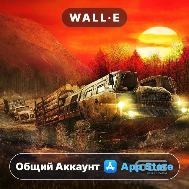 ⭐️ MudRunner Mobile ios iPhone AppStore Общий Аккаунт