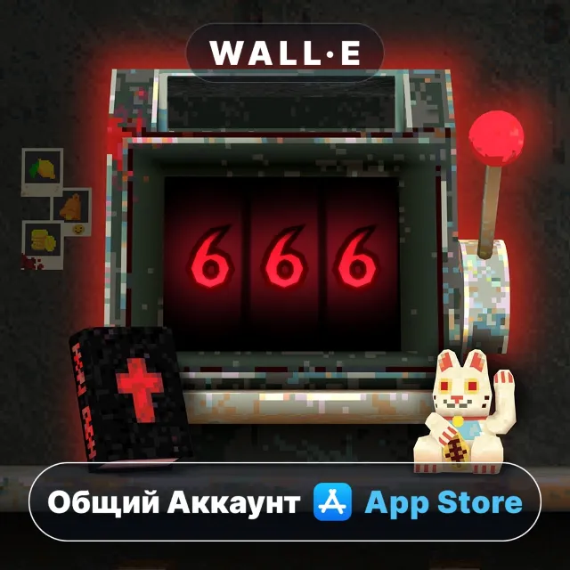 ⭐️ CloverPit ios iPhone AppStore Общий Аккаунт
