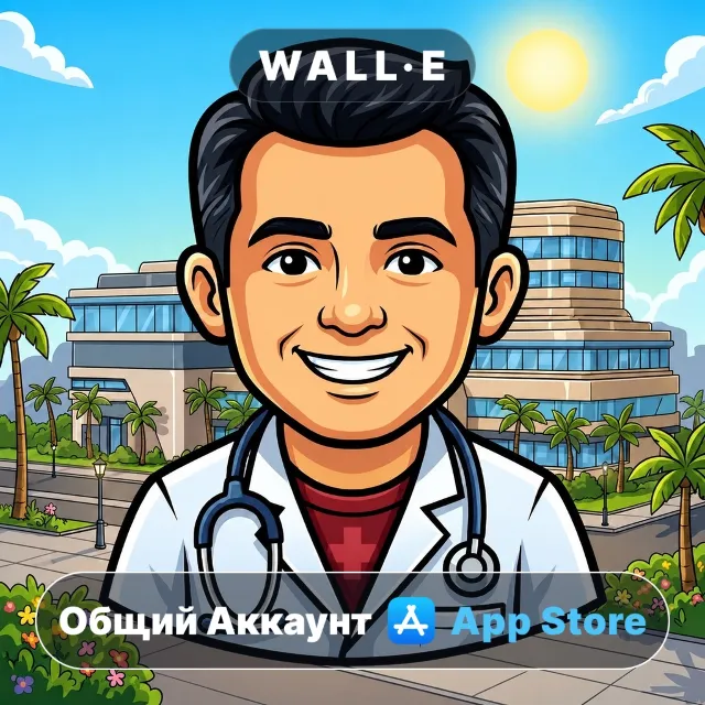 ⭐️ Доктор скорой помощи ios iPhone AppStore Общий Аккаунт