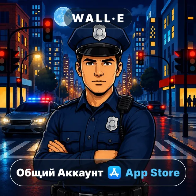 ⭐️ Дежурный патруль: ДПС ios iPhone AppStore Общий Аккаунт