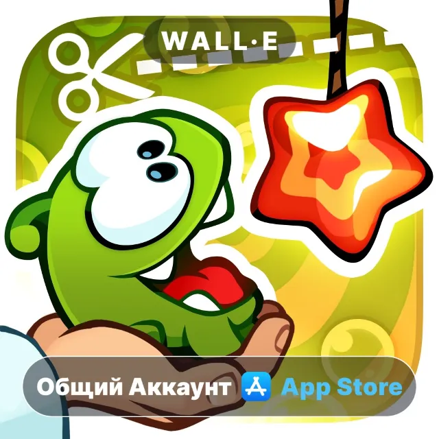 ⭐️ Cut the Rope: Experiments GOLD ios iPhone AppStore Общий Аккаунт