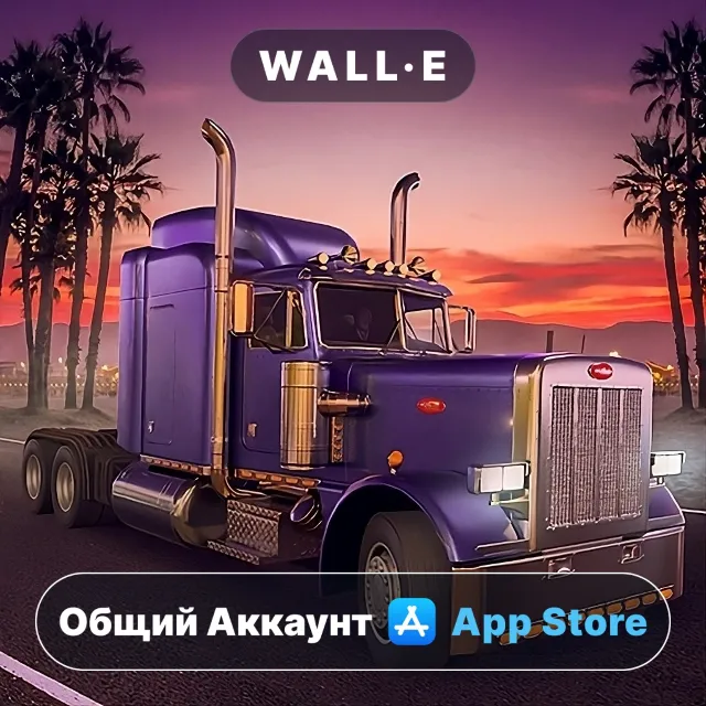 ⭐️ Truck World: Euro &amp; American ios iPhone AppStore Общий Аккаунт