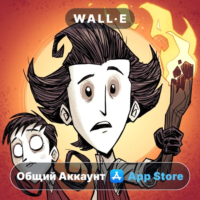 ⭐️ Don't Starve Together ios iPhone AppStore Общий Аккаунт