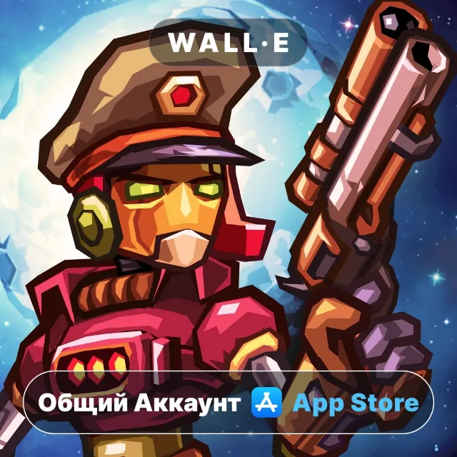 ⭐️ SteamWorld Heist ios iPhone AppStore Общий Аккаунт