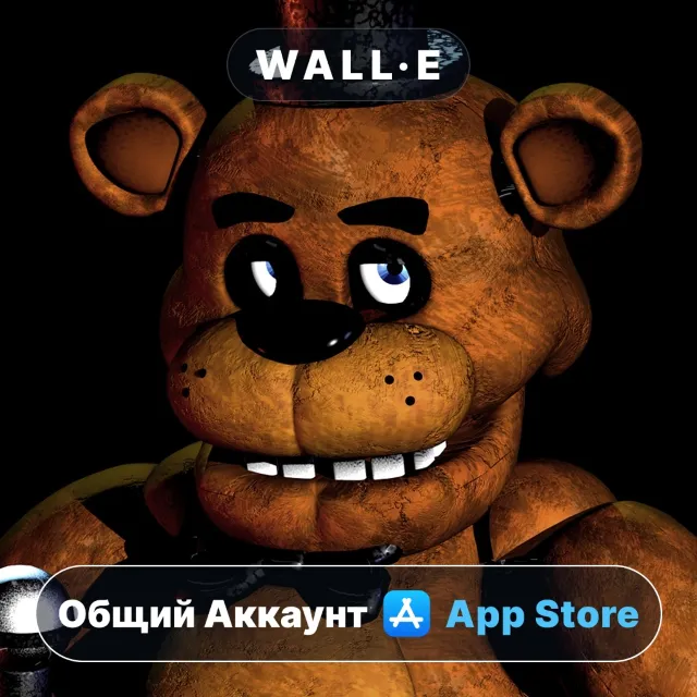 ⭐️ Five Nights at Freddy's ios iPhone AppStore Общий Аккаунт