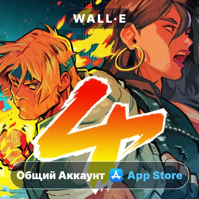 ⭐️ Streets of Rage 4 ios iPhone AppStore Общий Аккаунт