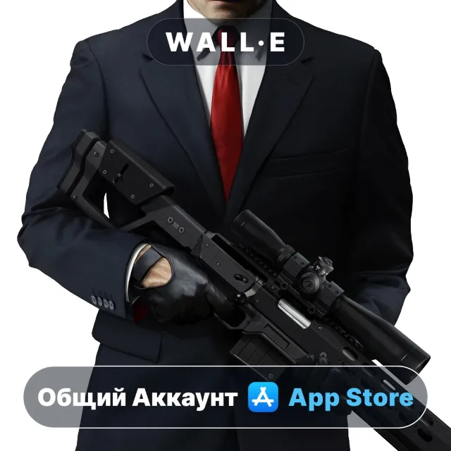 ⭐️ Hitman Снайпер (Hitman Sniper) ios iPhone AppStore Общий Аккаунт