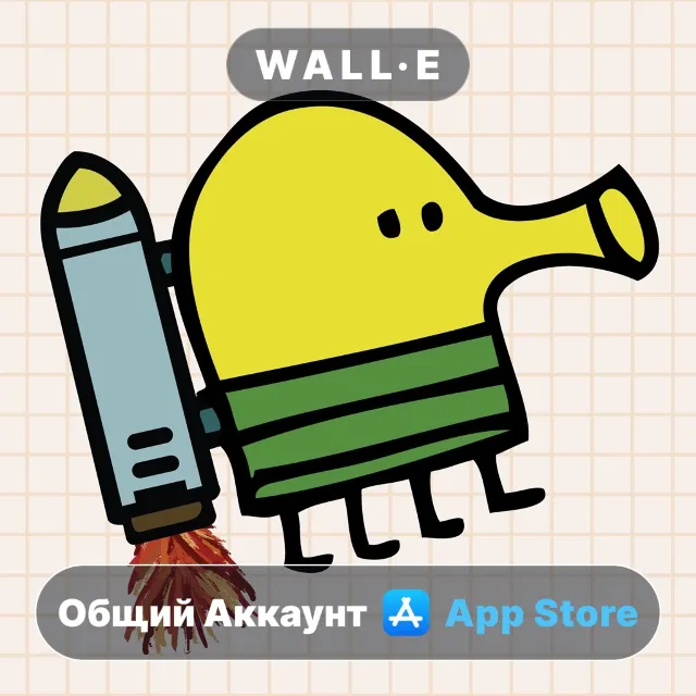 ⭐️ Doodle Jump ios iPhone AppStore Общий Аккаунт