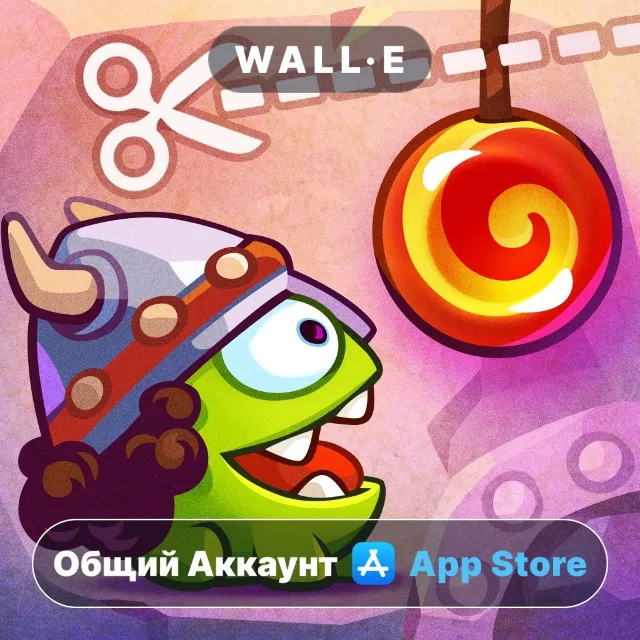 ⭐️ Cut the Rope: Time Travel GOLD ios iPhone AppStore Общий Аккаунт