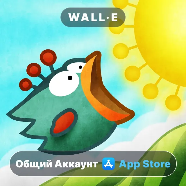 ⭐️ Tiny Wings ios iPhone AppStore Общий Аккаунт