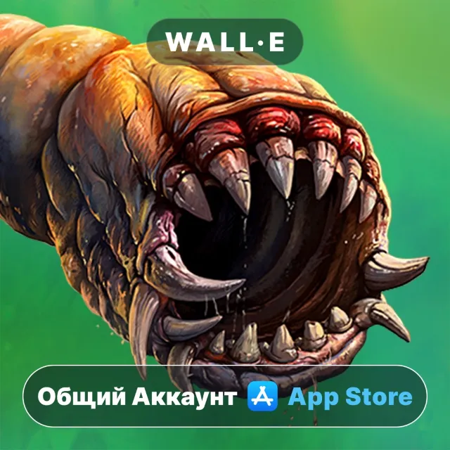 ⭐️ Death Worm™ Deluxe ios iPhone AppStore Общий Аккаунт