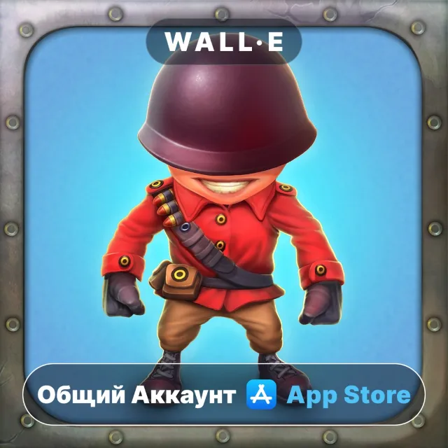 ⭐️ Fieldrunners ios iPhone AppStore Общий Аккаунт