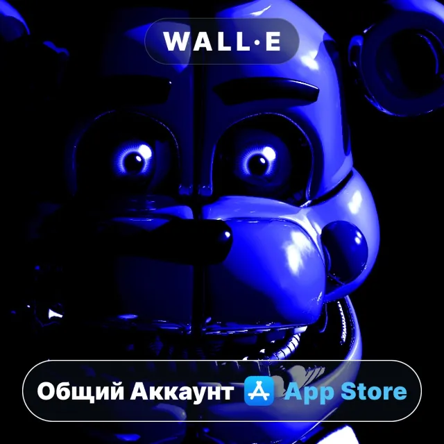 ⭐️ Five Nights at Freddy's: SL ios iPhone AppStore Общий Аккаунт