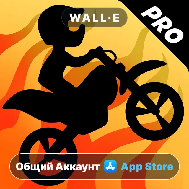 ⭐️ Bike Race Pro: игры гонки ios iPhone AppStore Общий Аккаунт