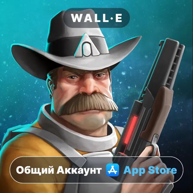 ⭐️ Space Marshals ios iPhone AppStore Общий Аккаунт