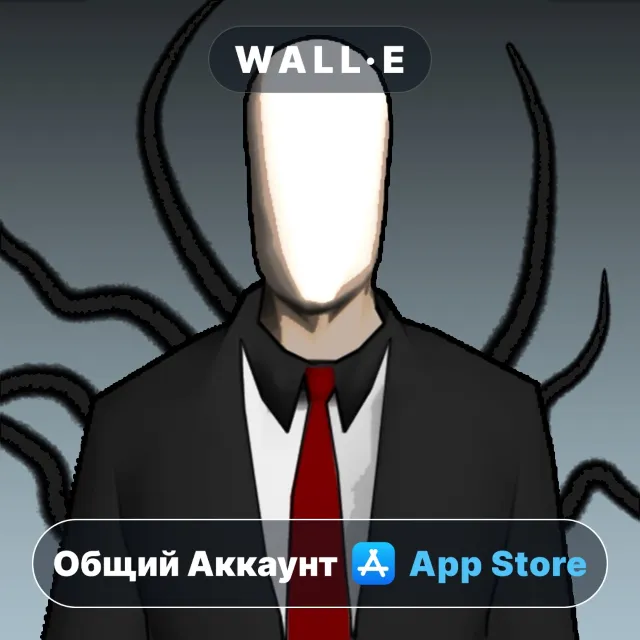 ⭐️ Slender Rising ios iPhone AppStore Общий Аккаунт