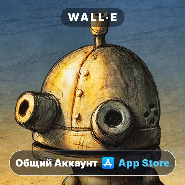 ⭐️ Machinarium ios iPhone AppStore Общий Аккаунт