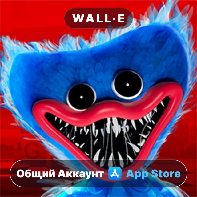 ⭐️ Poppy Playtime Chapter 1 ios iPhone AppStore Общий Аккаунт