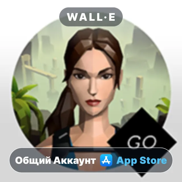 ⭐️ Lara Croft GO ios iPhone AppStore Общий Аккаунт