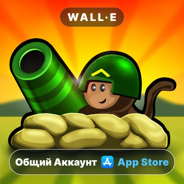 ⭐️ Bloons TD 4 ios iPhone AppStore Общий Аккаунт
