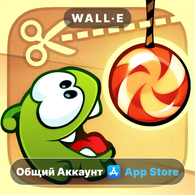 ⭐️ Cut the Rope GOLD ios iPhone AppStore Общий Аккаунт
