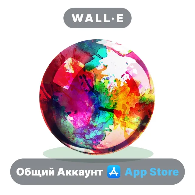 ⭐️ INKS. ios iPhone AppStore Общий Аккаунт