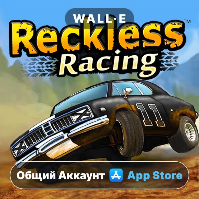 ⭐️ Reckless Racing HD ios iPhone AppStore Общий Аккаунт